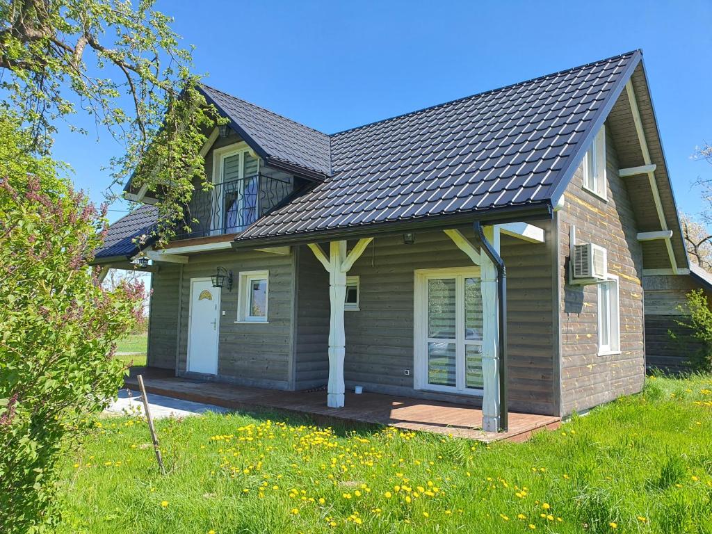 Budova, v ktorej sa dovolenkový dom nachádza