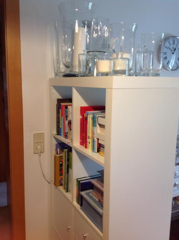 Knihovna v bed and breakfast