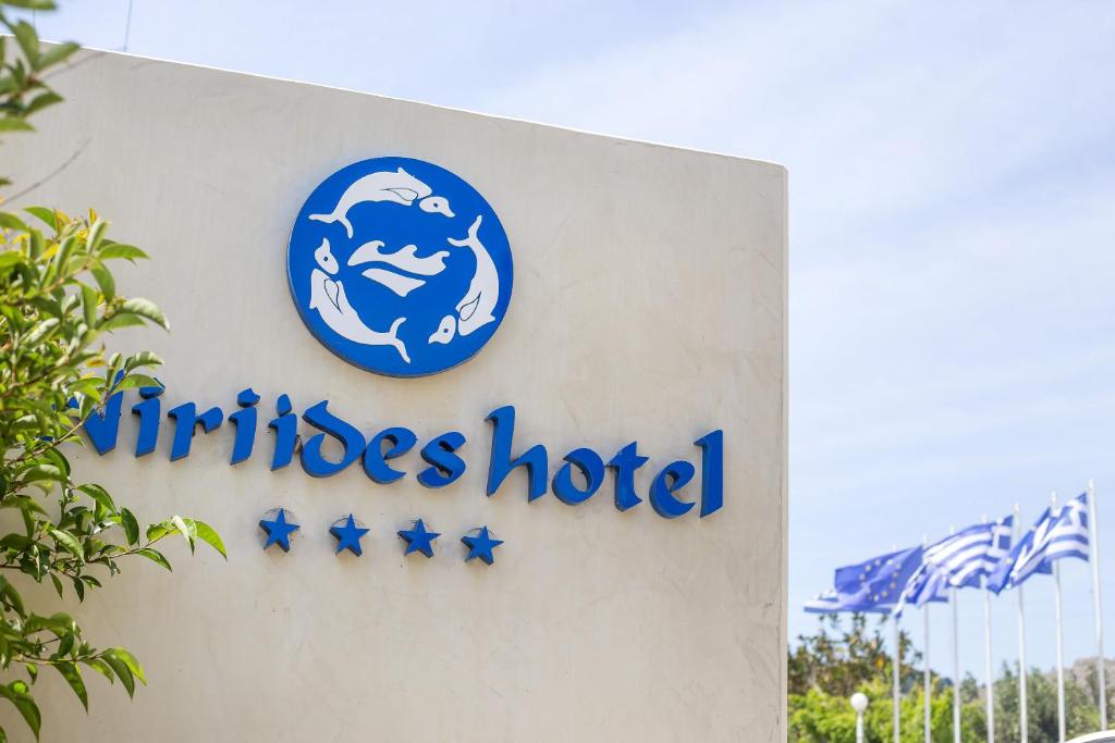 Certifikát, hodnocení, plakát nebo jiný dokument vystavený v ubytování Hotel Niriides Beach