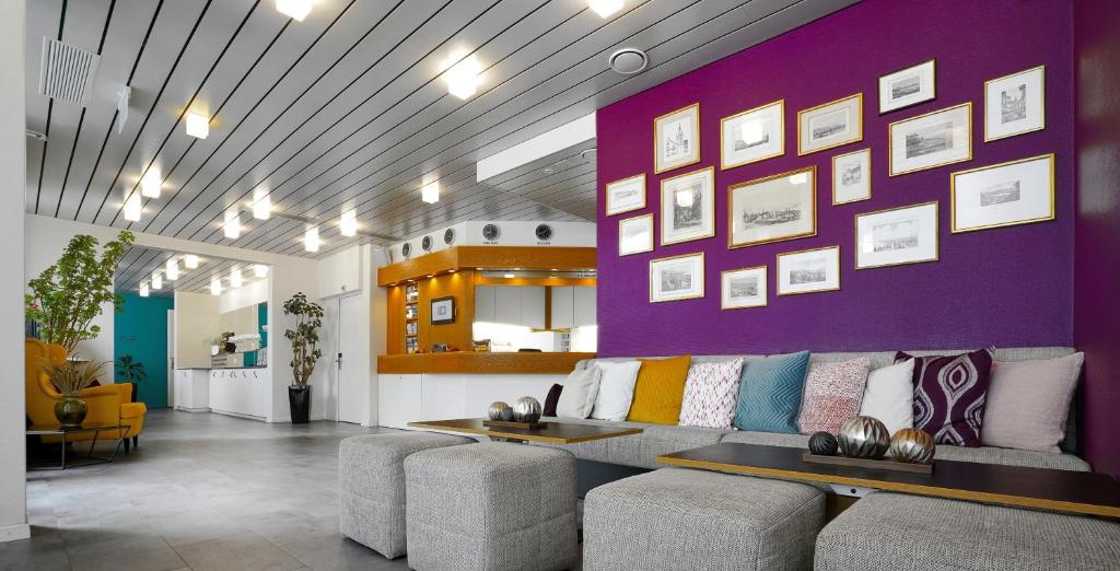 Posezení v ubytování Hotel Zugertor