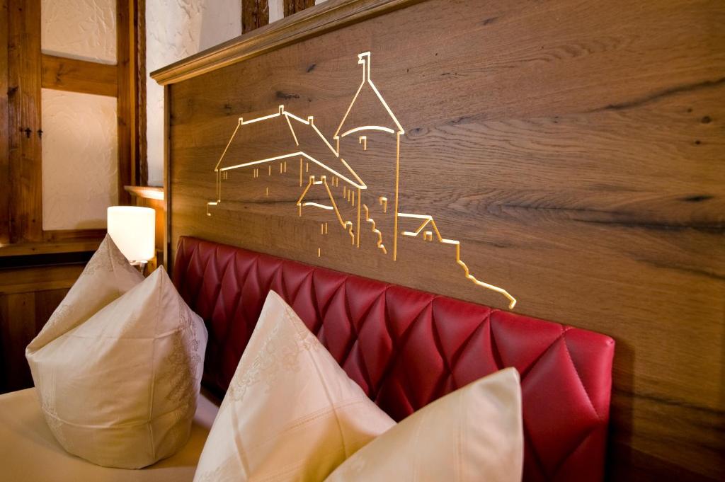 Posezení v ubytování Burg Colmberg Hotel
