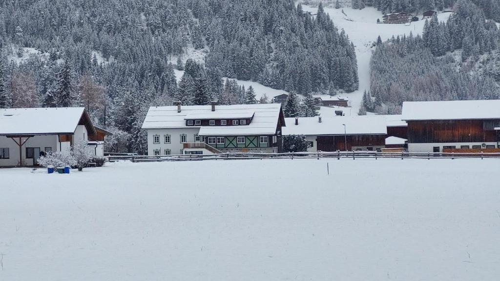 De Nussi's Chalet 1 v zimě