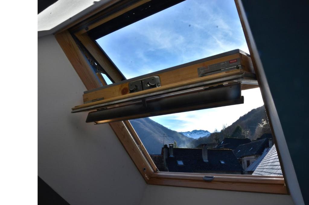 Nespecifikovaný výhled na hory nebo výhled na hory při pohledu z bed and breakfast