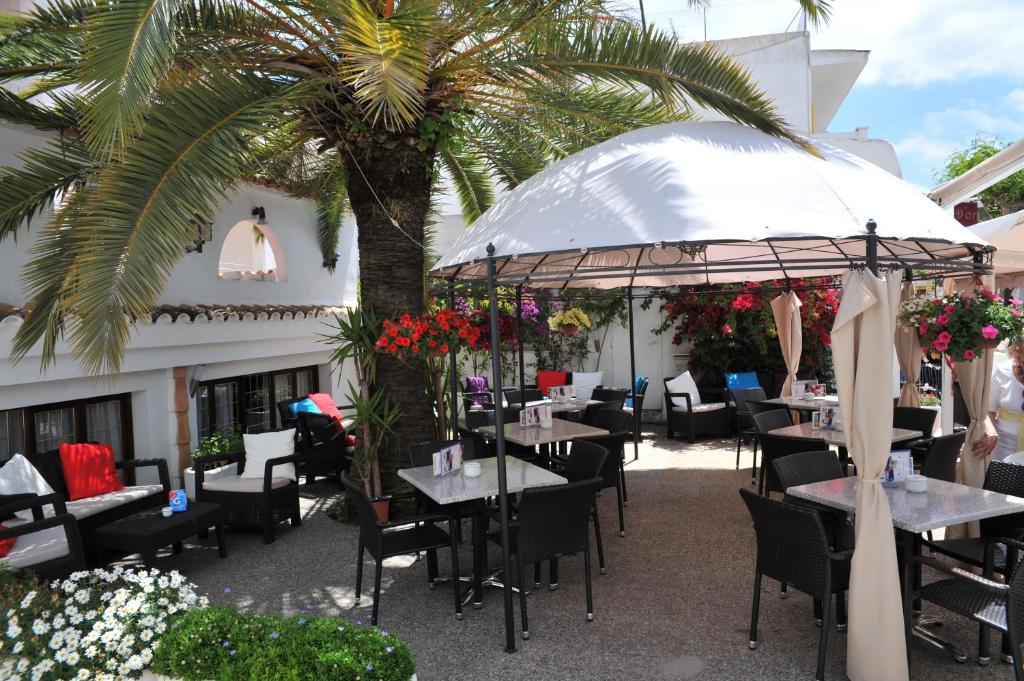 Ресторан / где поесть в Hotel Antares
