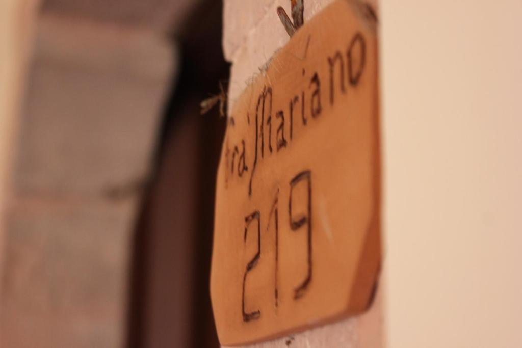 Certifikát, hodnocení, plakát nebo jiný dokument vystavený v ubytování Abbazia San Pietro In Valle