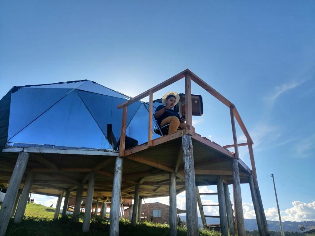Foto dalla galleria di Cabañas el mirador del tomine a Guatavita