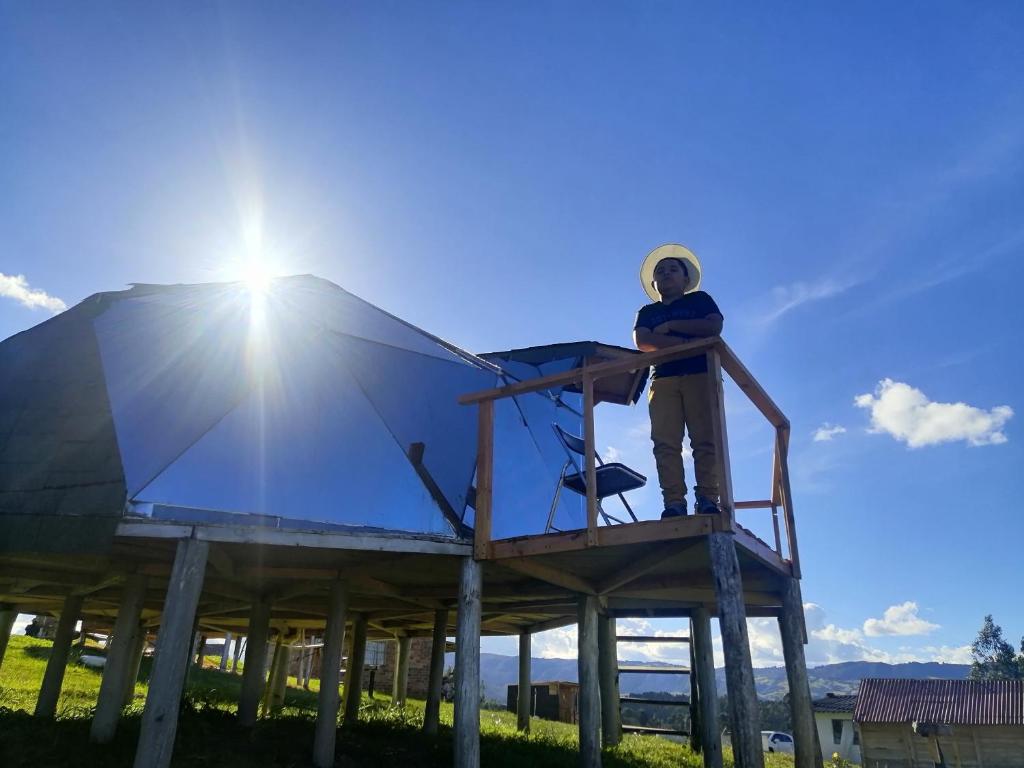 Ospiti di Cabañas el mirador del tomine