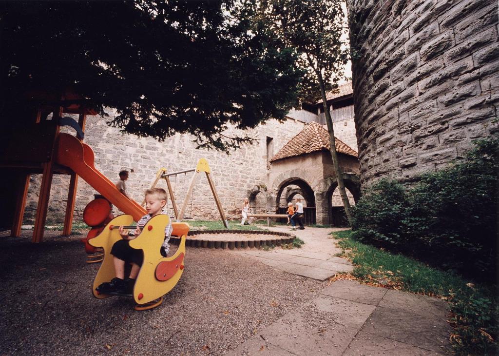 Fotografie z fotogalerie ubytování Burg Colmberg Hotel v destinaci Colmberg
