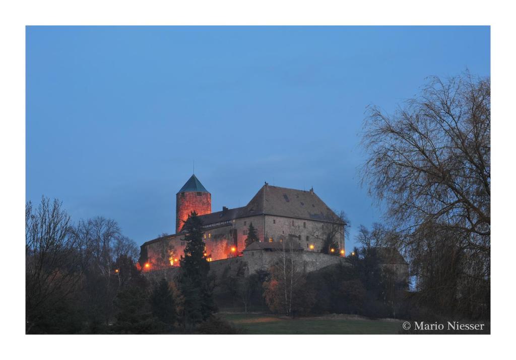 Fotografie z fotogalerie ubytování Burg Colmberg Hotel v destinaci Colmberg