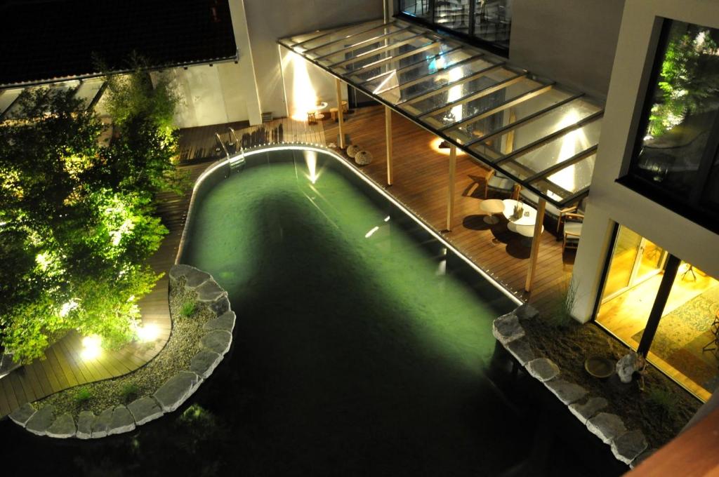 Wellnessgarten-Hotel - Deluxe Double Room With Garden View