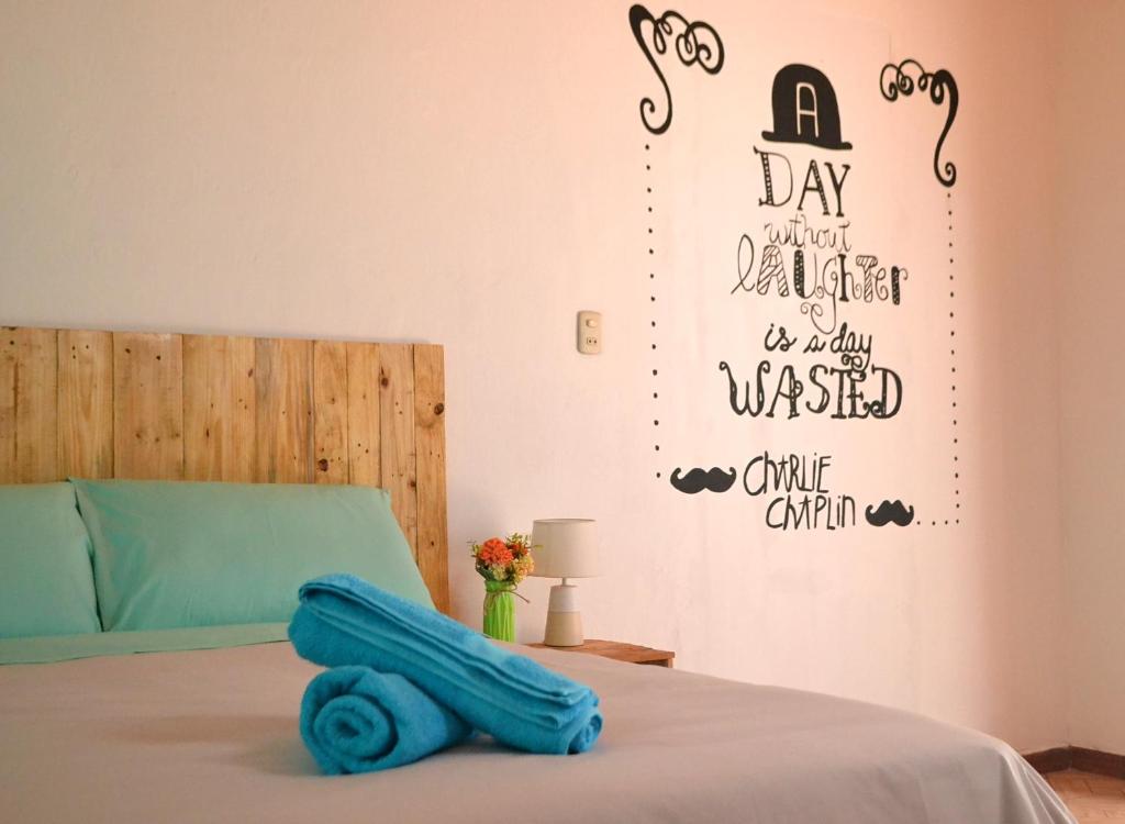 Postel nebo postele na pokoji v ubytování Econunay Hostels