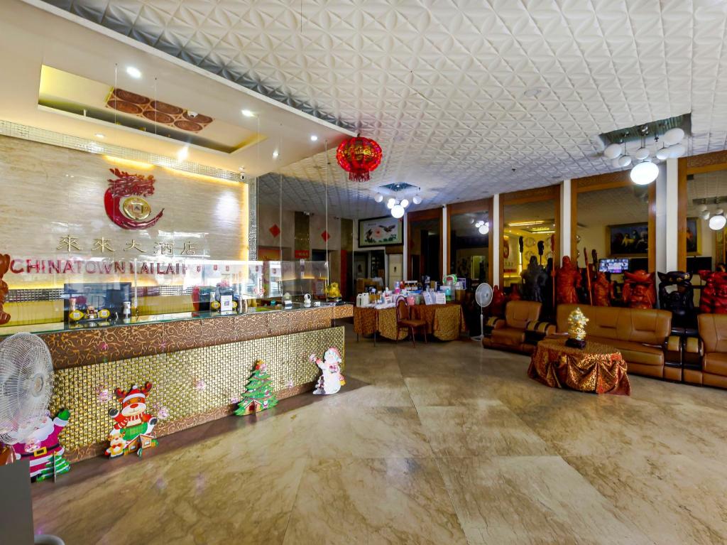 Restaurace v ubytování Chinatown Lai Lai Hotel Inc