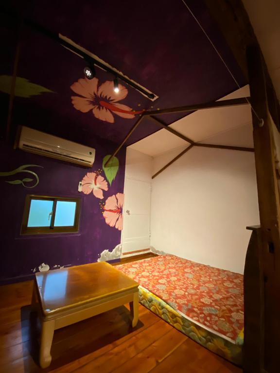 Postel nebo postele na pokoji v ubytování Good Harvest B&B