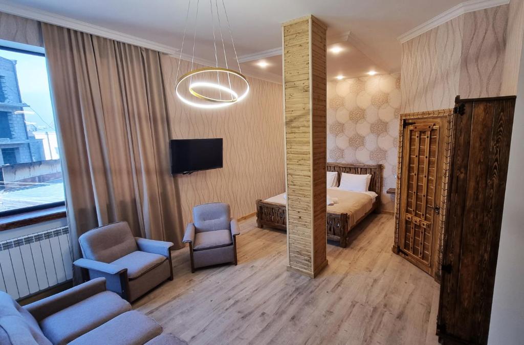 Via Gyumri - Chambre Double De Luxe (2 Adultes + 1 Enfant)