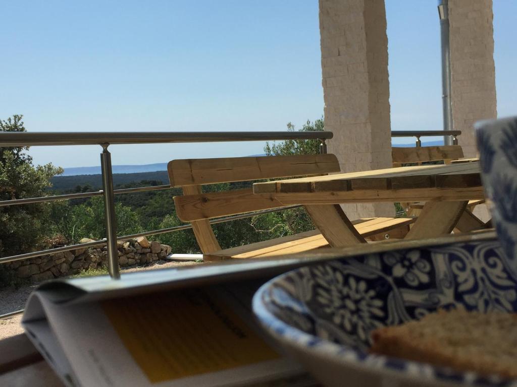 Balkón nebo terasa v ubytování Luxury Villa "SREĆA"