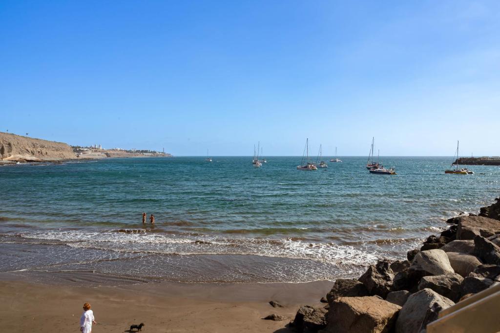 Playa de o cerca de este apartamento