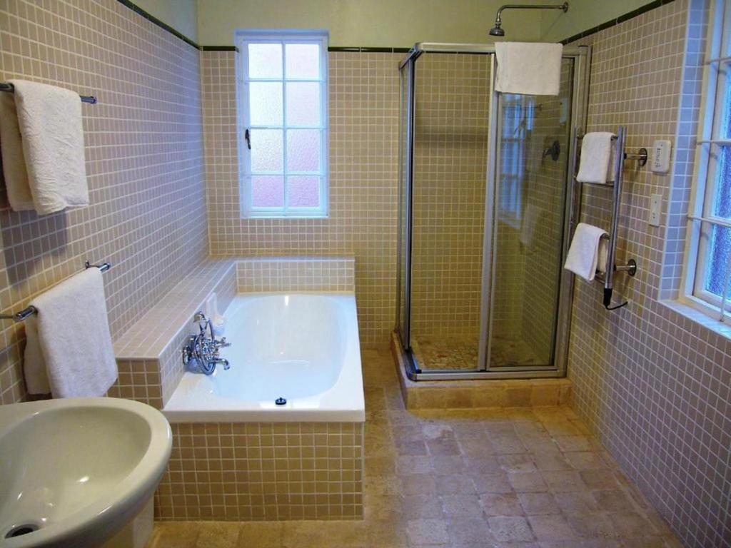 The Villa Rosa Hotel & Self-catering Apartments - 高级双人间