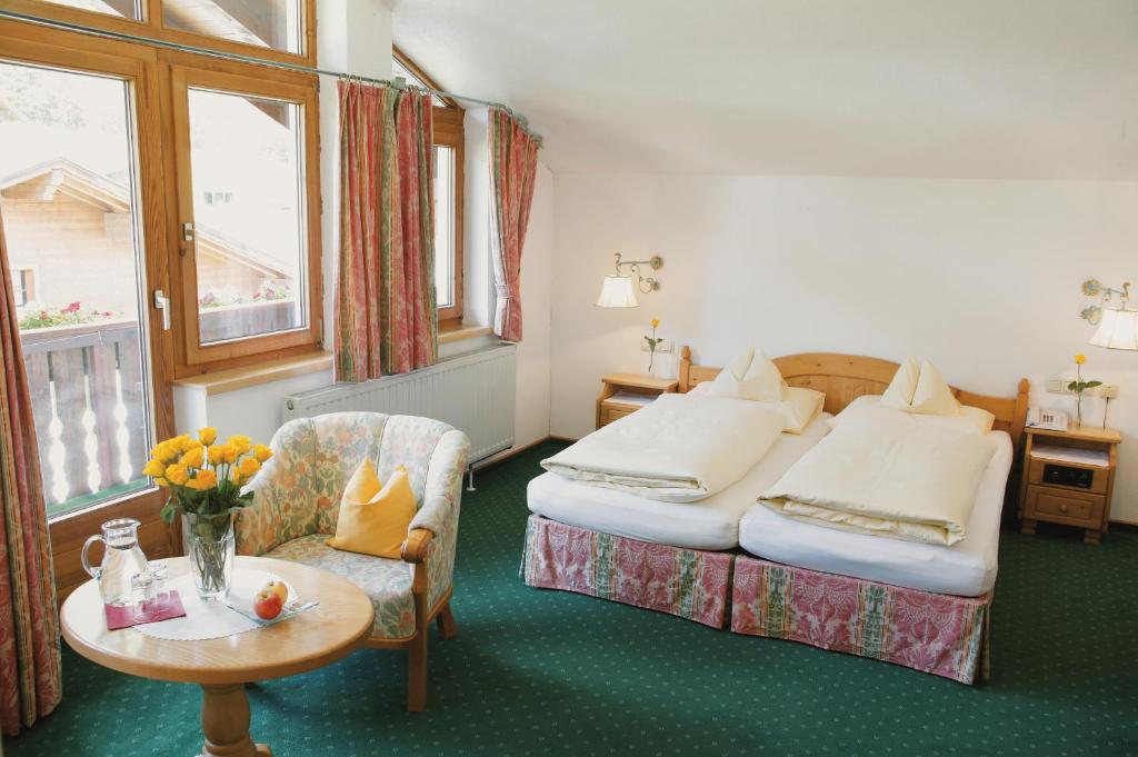 Posteľ alebo postele v izbe v ubytovaní Hotel Gridlon