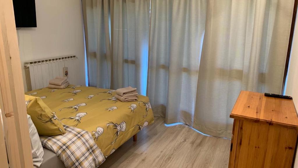 Postel nebo postele na pokoji v ubytování JUPILUC-PILA Studio 56 CIR 0064