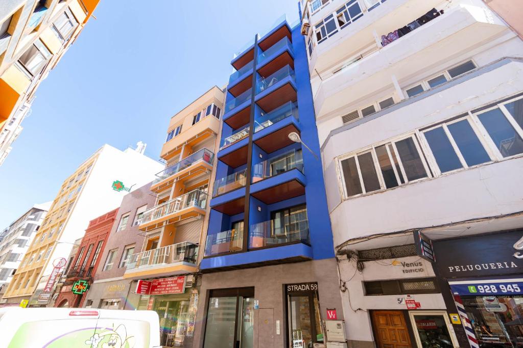 Budova, kde se apartmán nachází