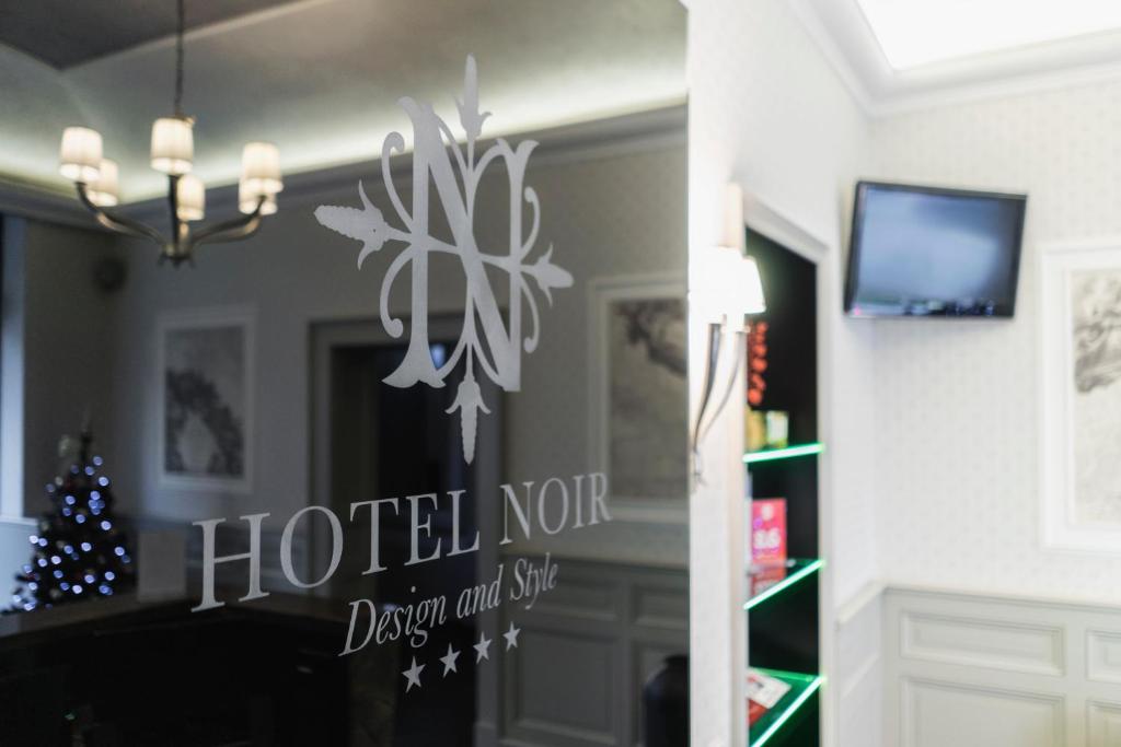 Hotel NOIR - Resim 15