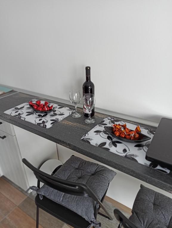 Nápoje v ubytování Apartman Studio LASTIN PUT Divčibare