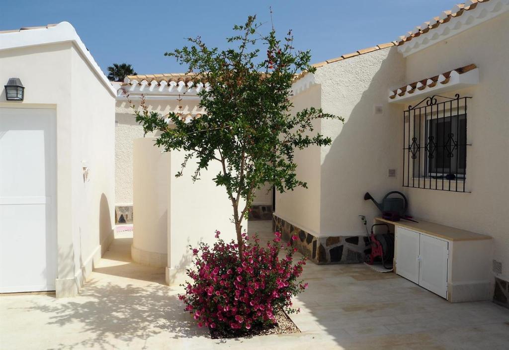 The building in which A villát is located