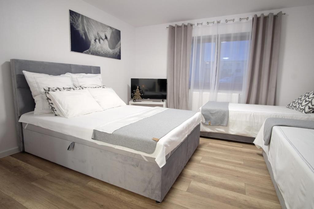 Apartament w Górach客房内的一张或多张床位