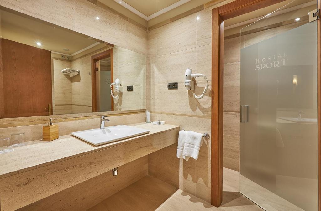 Hotel-Hostal Sport - Luxe Kamer