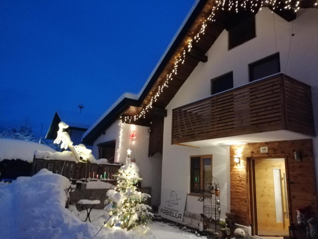 Fewo Fabiella mit Balkon v zimě