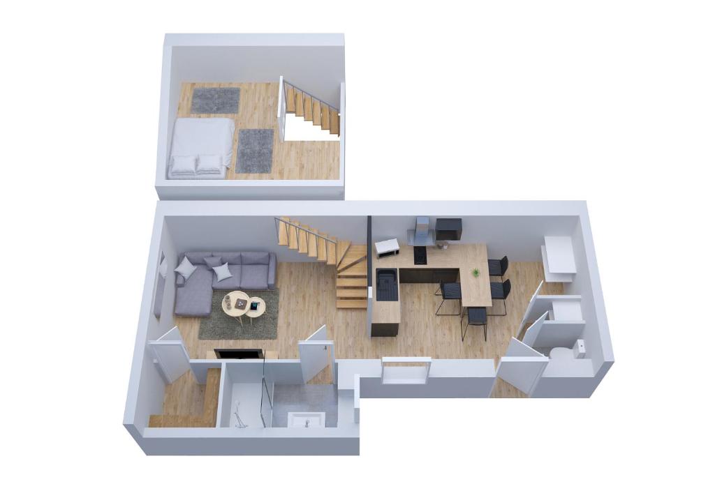 LORIENT CENTRE - WiFI FIBRE - NOUVEAU - Apartment - Split Level