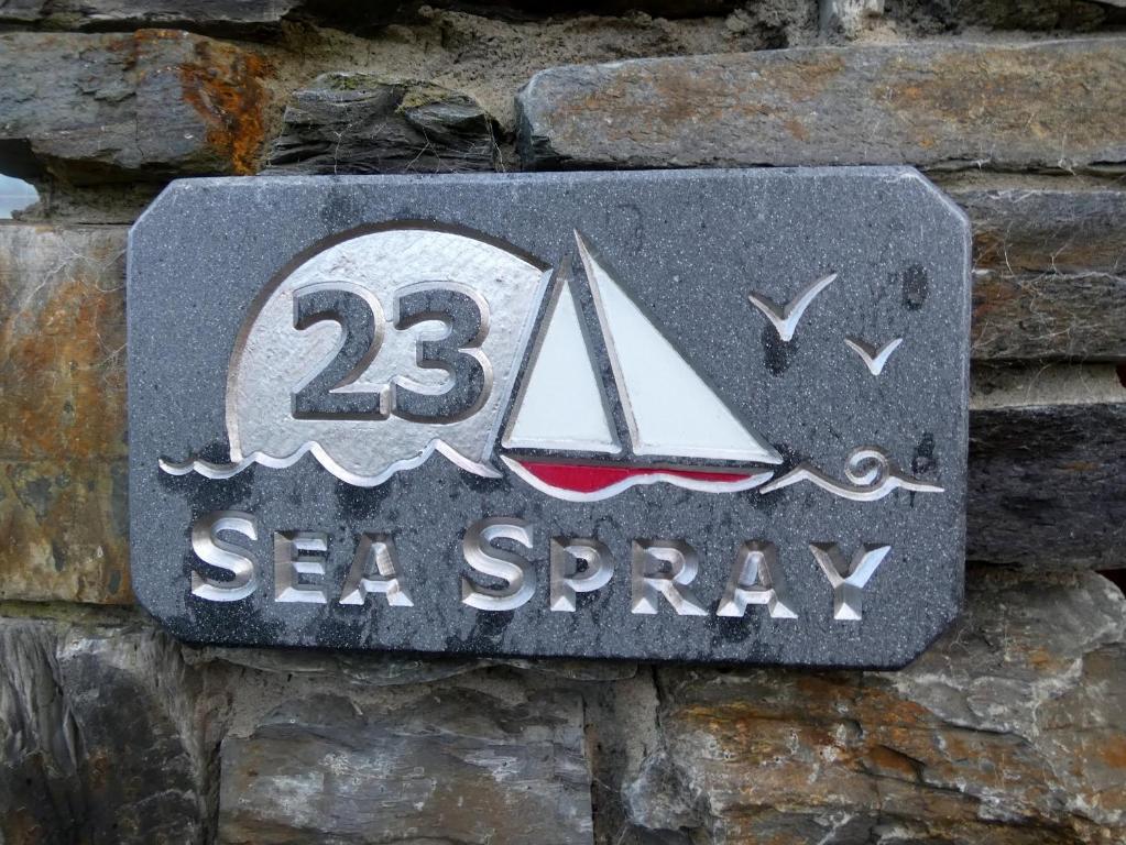 Certifikát, hodnocení, plakát nebo jiný dokument vystavený v ubytování SeaSpray Cottage