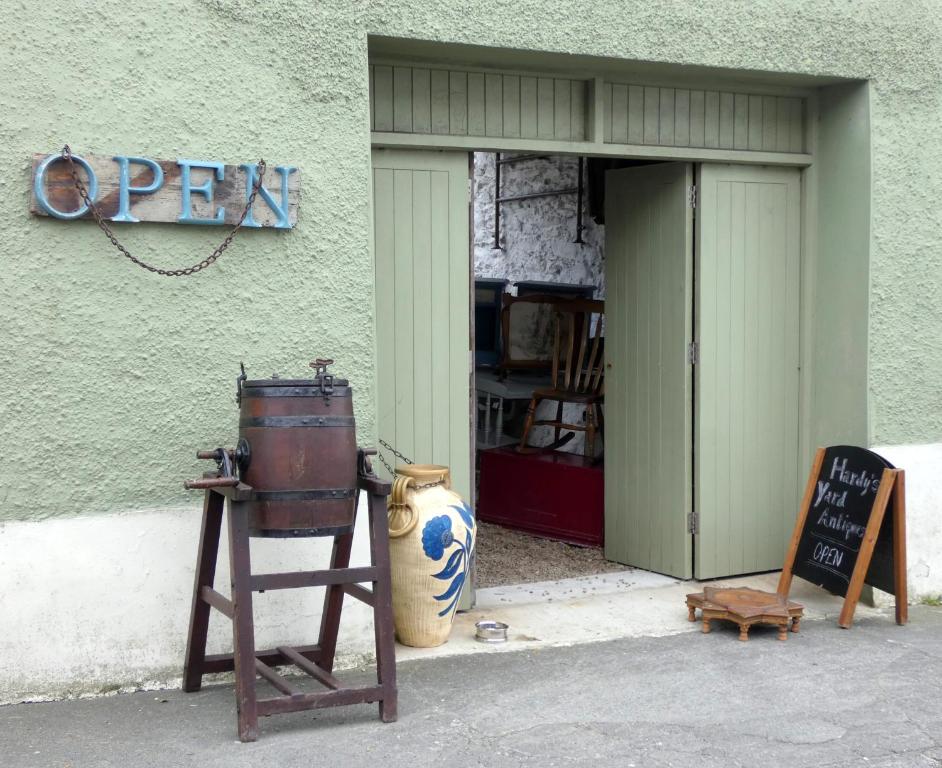 Certifikát, hodnocení, plakát nebo jiný dokument vystavený v ubytování SeaSpray Cottage