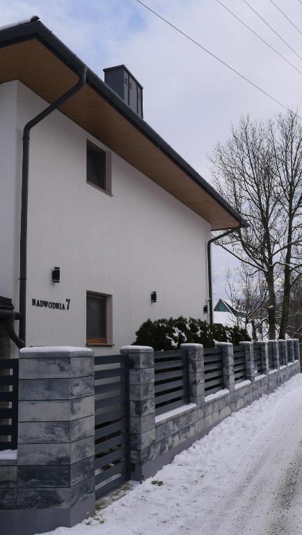 Budova, v ktorej sa apartmán nachádza