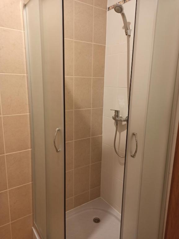 Koupelna v ubytování Rock'n'hostel