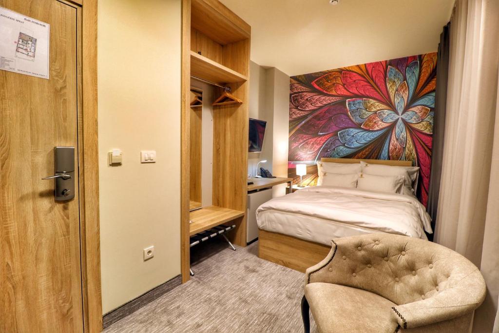 Hotel Skadarlija NB - Chambre Double Avec Terrasse