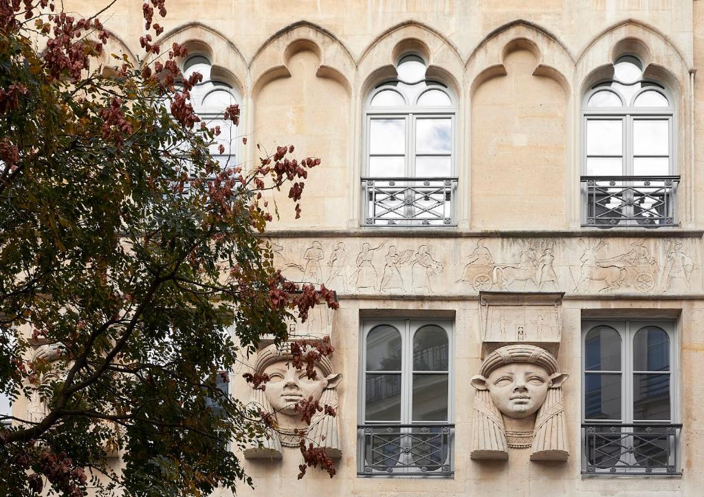Fotografie z fotogalerie ubytování Hôtel du Sentier v Paříži