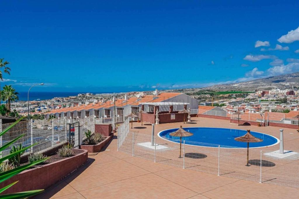 Vaade basseinile majutusasutuses Vivienda Vacacional El Balcón de Villas Canarias või selle lähedal