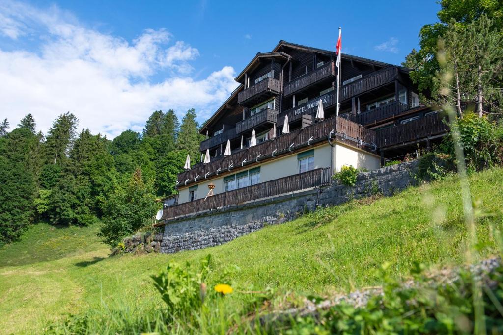 Afbeelding uit fotogalerij van Hotel Tödiblick in Braunwald