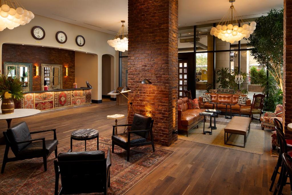 Posezení v ubytování Hotel ZaZa Austin
