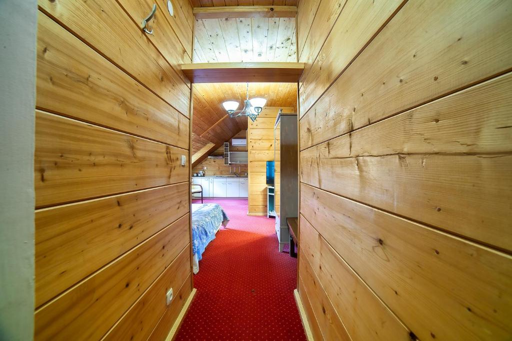 Fotografia z galérie ubytovania Hotel Dworek Wapionka v destinácii Górzno