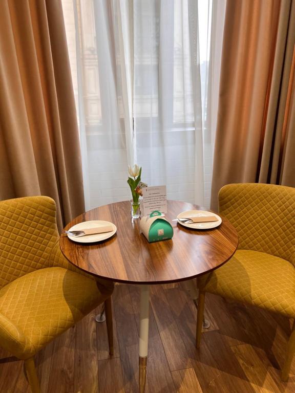 Posezení v ubytování CH Hotel