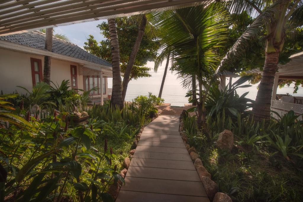 Zahrada ubytování Sans Souci Samui - SHA Plus