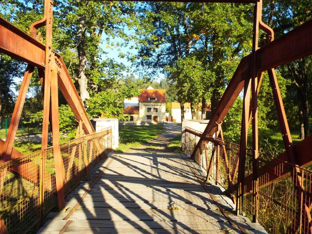Fotografie z fotogalerie ubytování Fähnrichův mlýn ve Stráži nad Nežárkou
