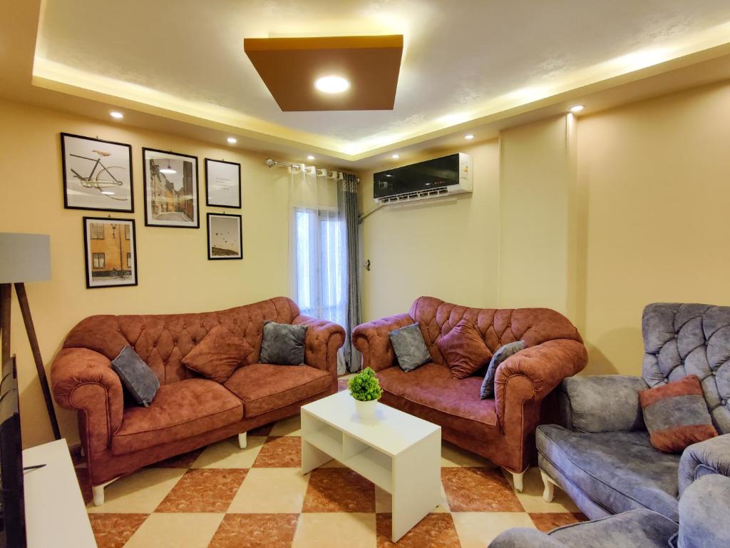 Newly furnished apartment for a family in Cairo, Cairo (updated prices 2024)