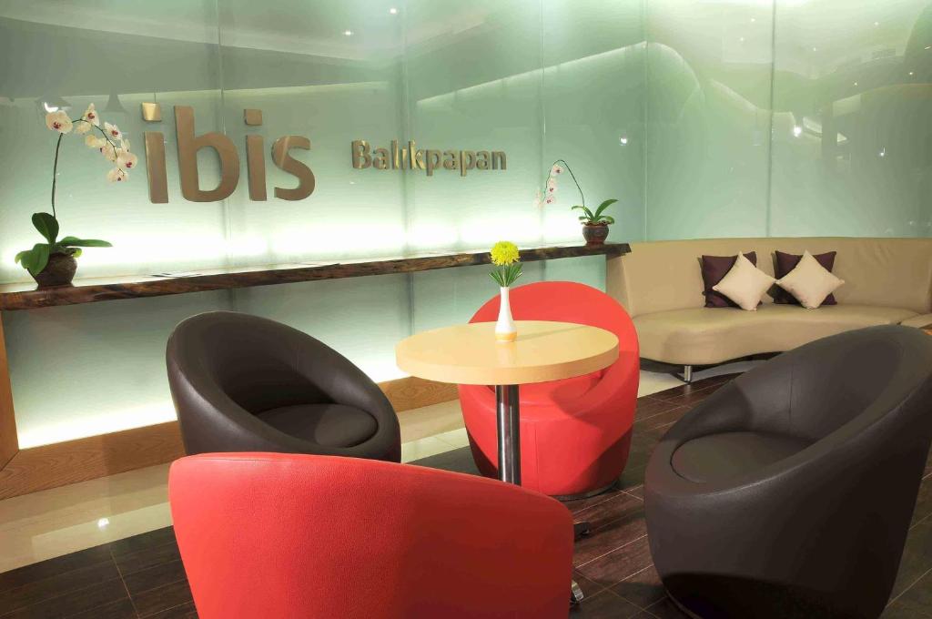 Posezení v ubytování Ibis Balikpapan