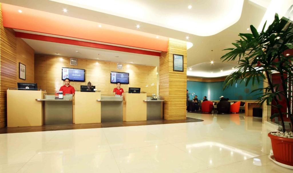 Vstupní hala nebo recepce v ubytování Ibis Balikpapan