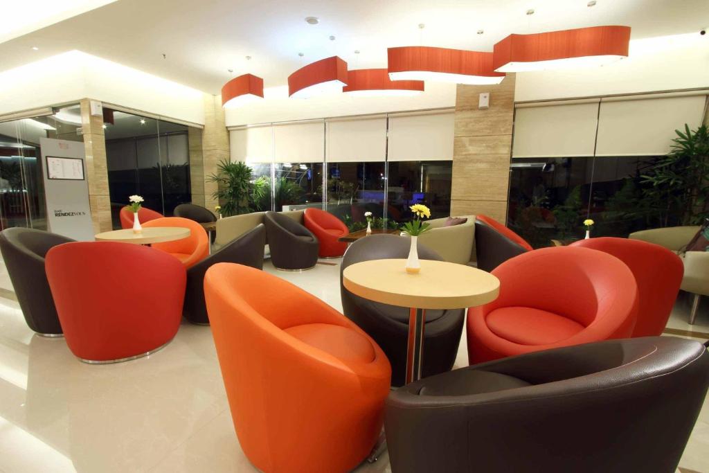 Posezení v ubytování Ibis Balikpapan