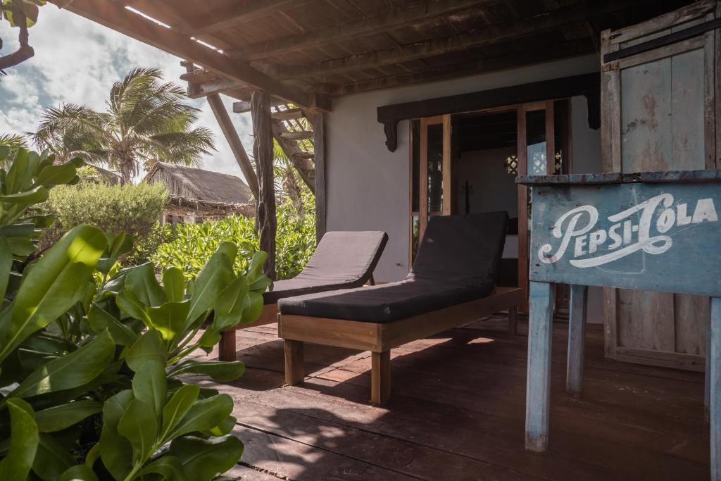 Playa Esperanza Tulum - Doppelzimmer Mit Balkon Und Meerblick