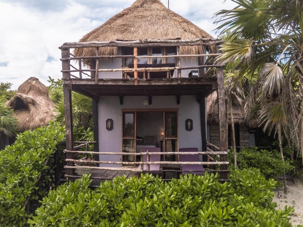 Playa Esperanza Tulum - Doppelzimmer Mit Meerblick